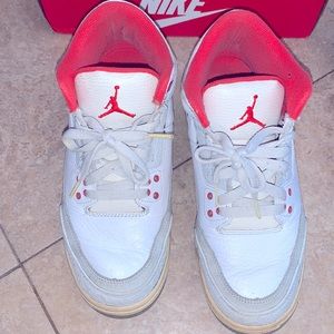 Jordan Crimson 3’s Size 7
